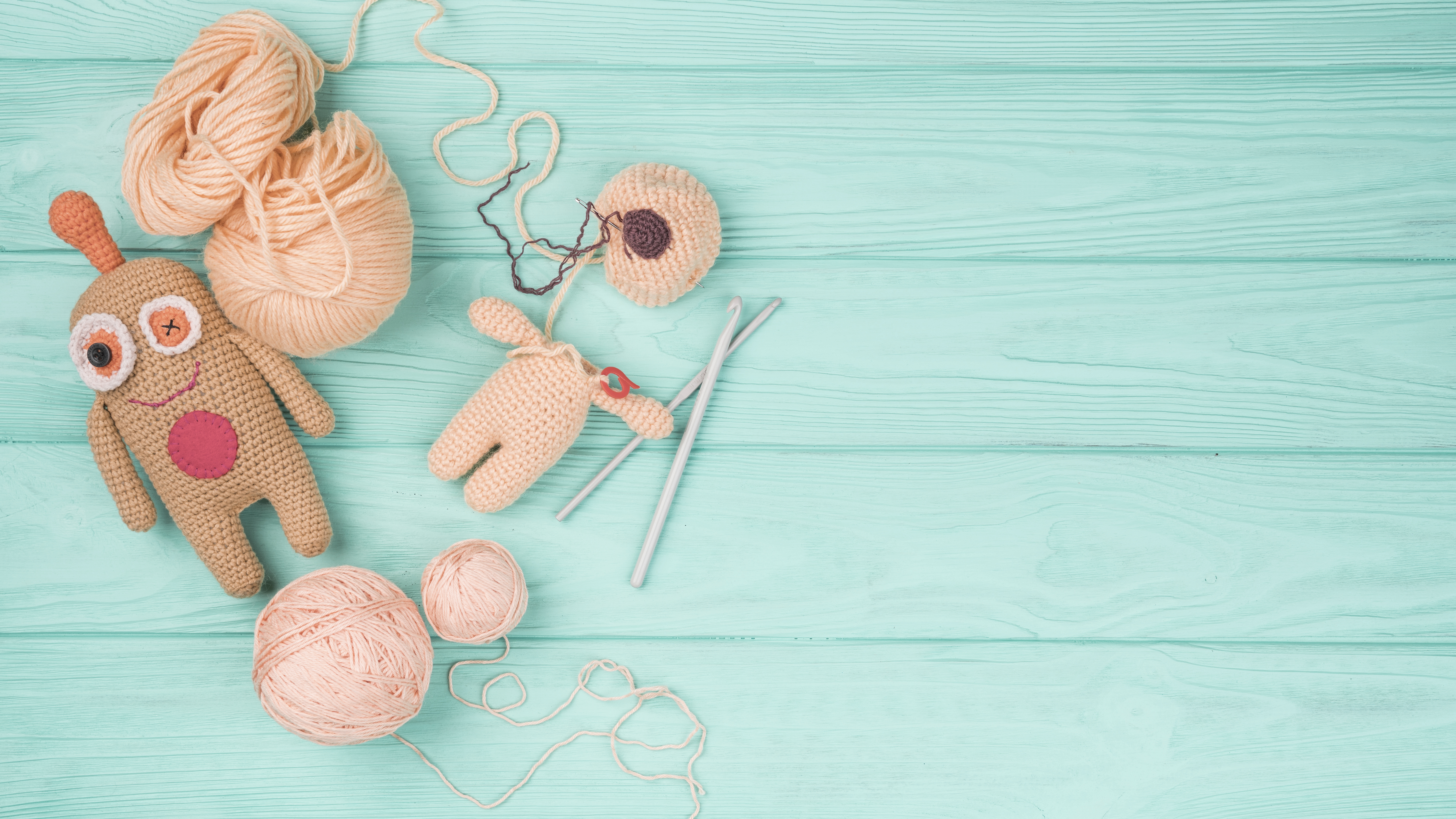 Вязаные игрушки