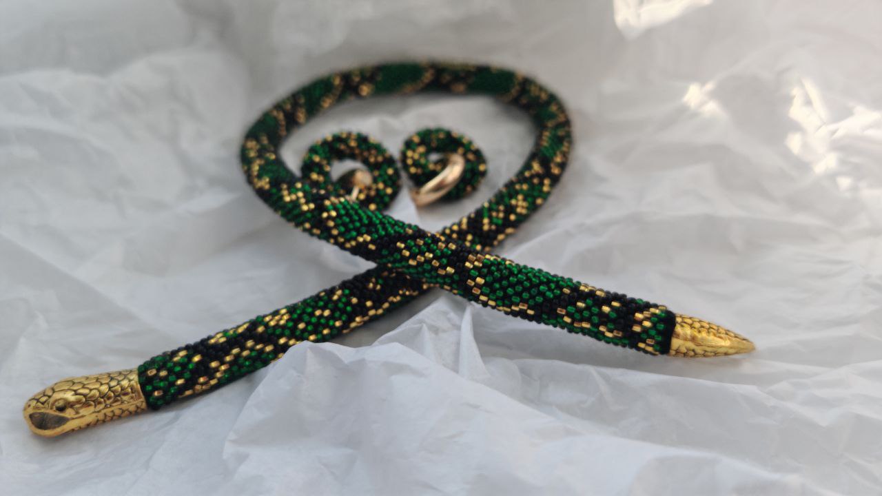 Набор - Хозяйка изумрудной горы